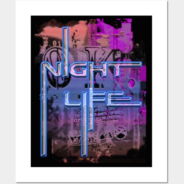 Night life Wall Art by Sinmara